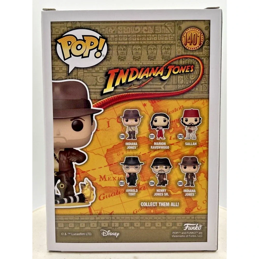 Funko Pop! Indiana Jones #1401‎ F23
